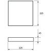 Світильник Eurolamp GL 38W 5000K (LED-NLS-38/5) зображення 3