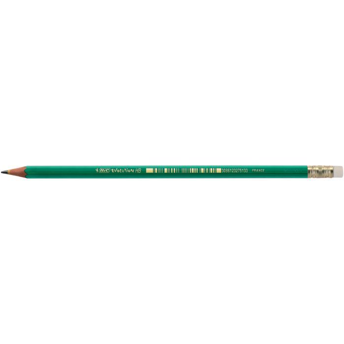 Карандаш графитный Bic Evolution HB с ластиком (bc8803323)