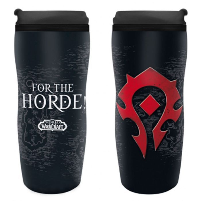 Термокружка ABYstyle World Of Warcraft For the Horde (ABYTUM014) изображение 3