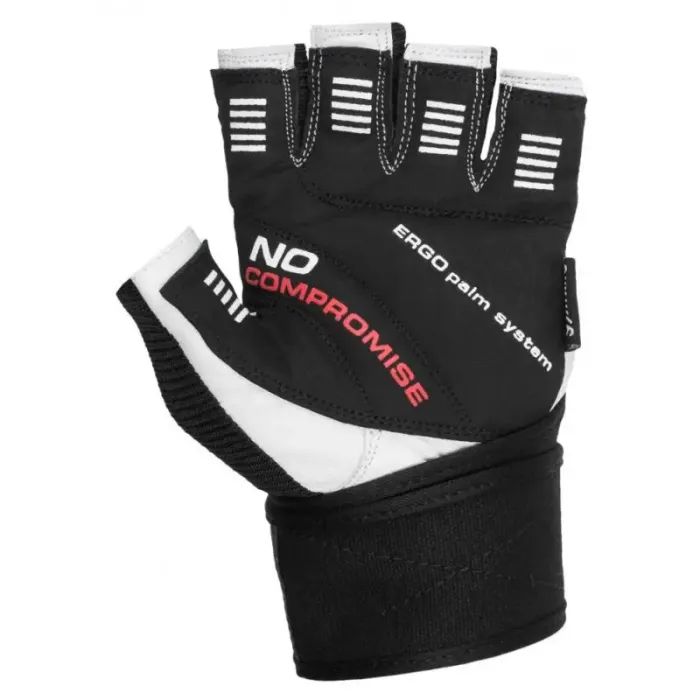 Перчатки для фитнеса Power System No Compromise PS-2700 Black/White L (PS-2700_L_Black-White) изображение 4