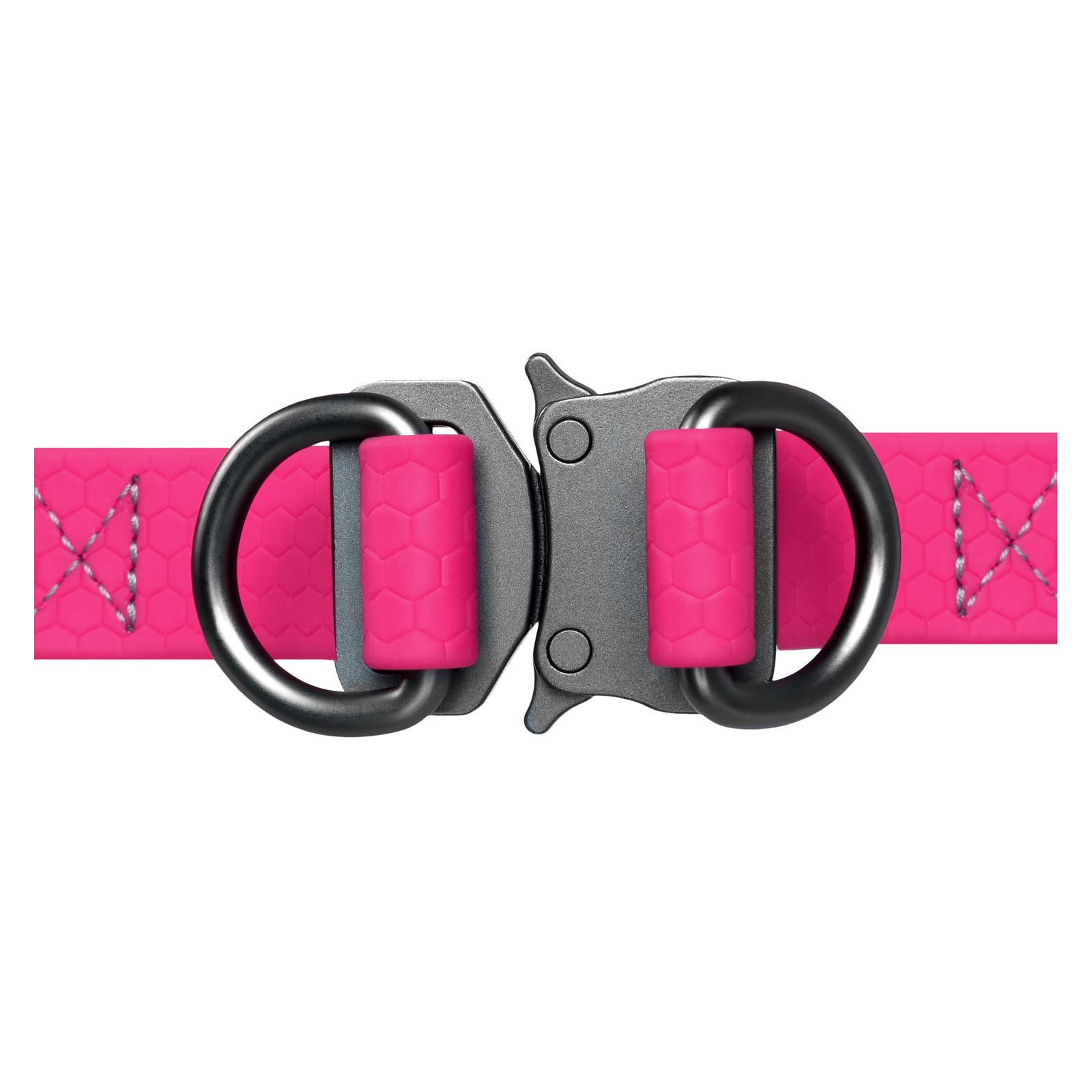 Шлей для собак WAUDOG Waterproof с QR-паспортом XS Ш 15 мм Д 30-39 см розовая (27637) изображение 2