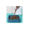 Посуда для кошек WahoPet Миска для медленного кормления с рыбками 200 мл голубая (2700000023686) изображение 2