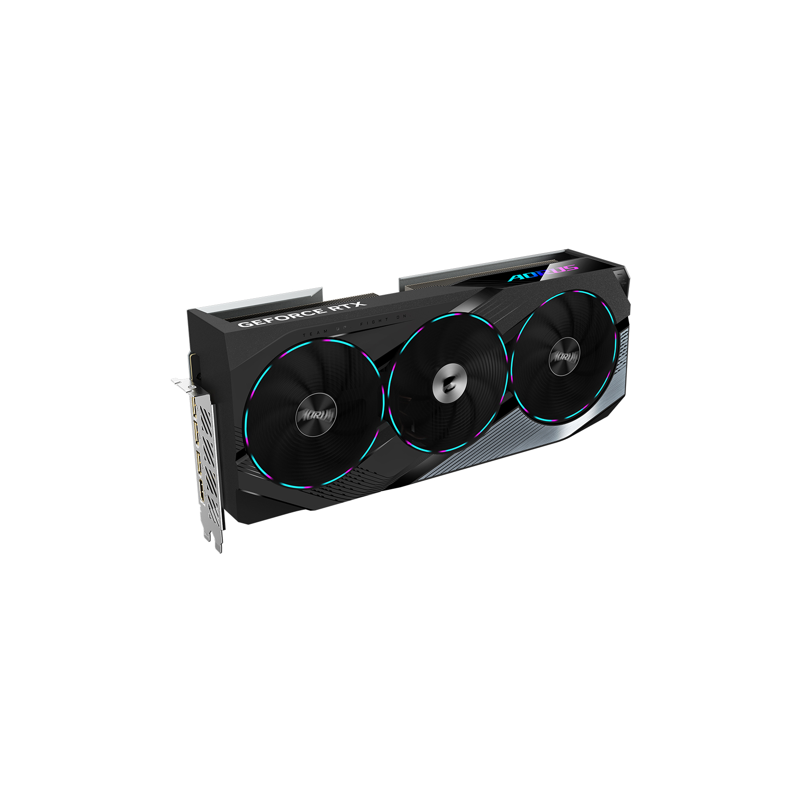 Видеокарта GIGABYTE GeForce RTX4070 12Gb AORUS MASTER (GV-N4070AORUS M-12GD) изображение 4