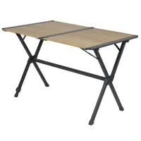 Туристический стол Bo-Camp Maryland L 111x72 cm Brown (1404642)