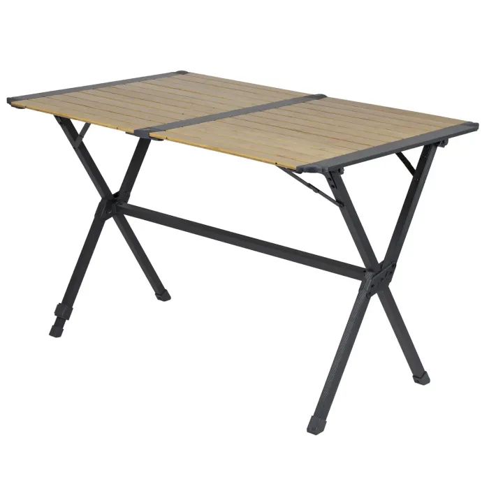 Туристический стол Bo-Camp Maryland L 111x72 cm Brown (1404642)
