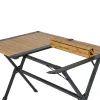 Туристический стол Bo-Camp Maryland L 111x72 cm Brown (1404642) изображение 2