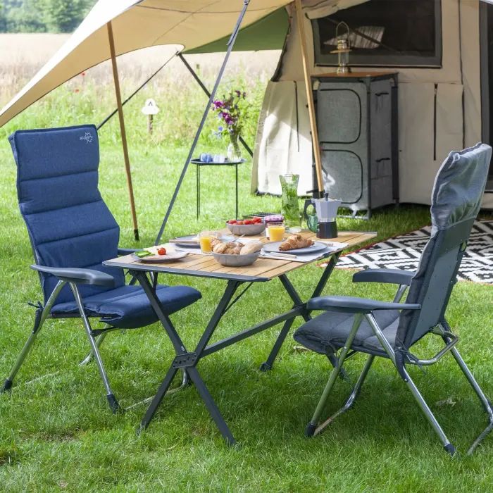 Туристический стол Bo-Camp Maryland L 111x72 cm Brown (1404642) изображение 9