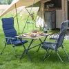 Туристический стол Bo-Camp Maryland L 111x72 cm Brown (1404642) изображение 9
