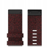 Ремешок для смарт-часов Garmin fenix 6X 26mm QuickFit Heathered Red Nylon (010-12864-06) изображение 2