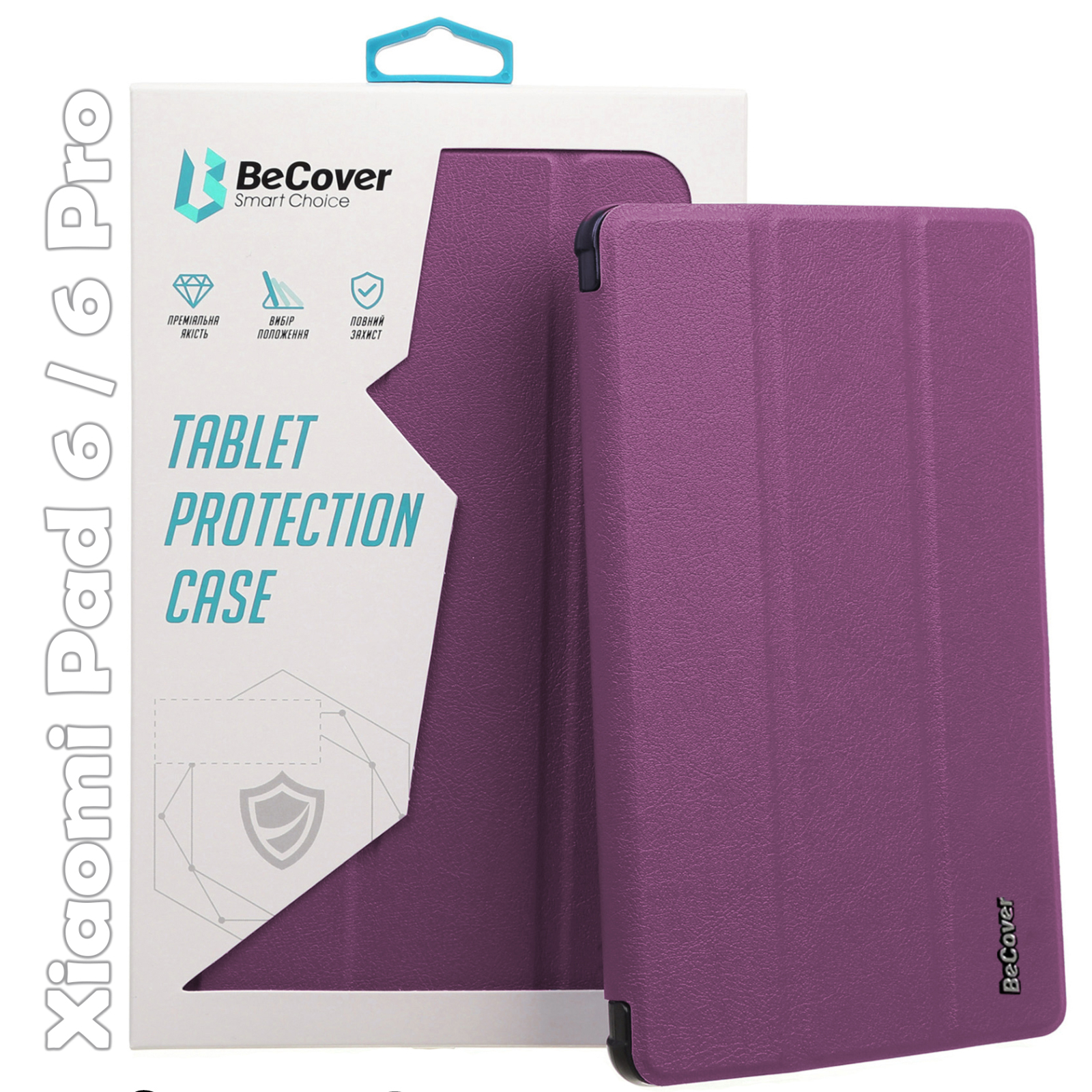 Чехол для планшета BeCover Smart Case Xiaomi Mi Pad 6 / 6 Pro 11" Unicorn (709508)