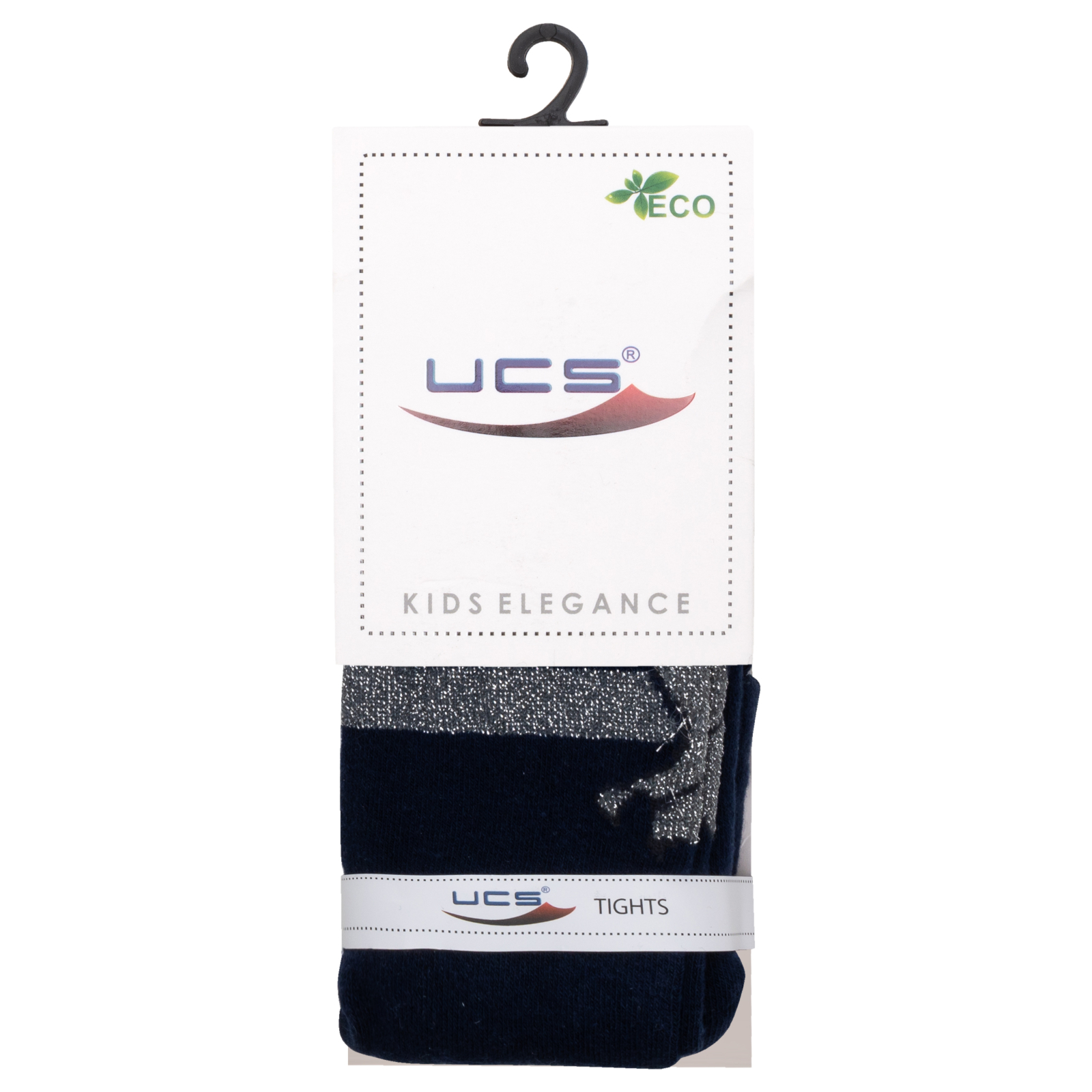Колготки UCS Socks с бантом (M0C0301-1410-122G-black) изображение 2