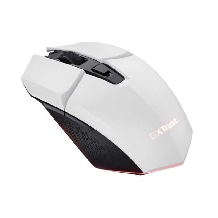 Мышка Trust GXT 110 Felox RGB Wireless White (25069) изображение 3