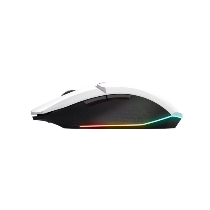 Мышка Trust GXT 110 Felox RGB Wireless White (25069) изображение 6