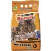 Наполнитель для туалета Super Benek Бентонитовый универсальный натуральный 5 л (5905397010180)