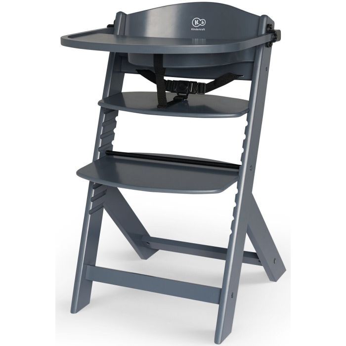 Стілець для годування Kinderkraft Enock Gray (5902533915187) зображення 2
