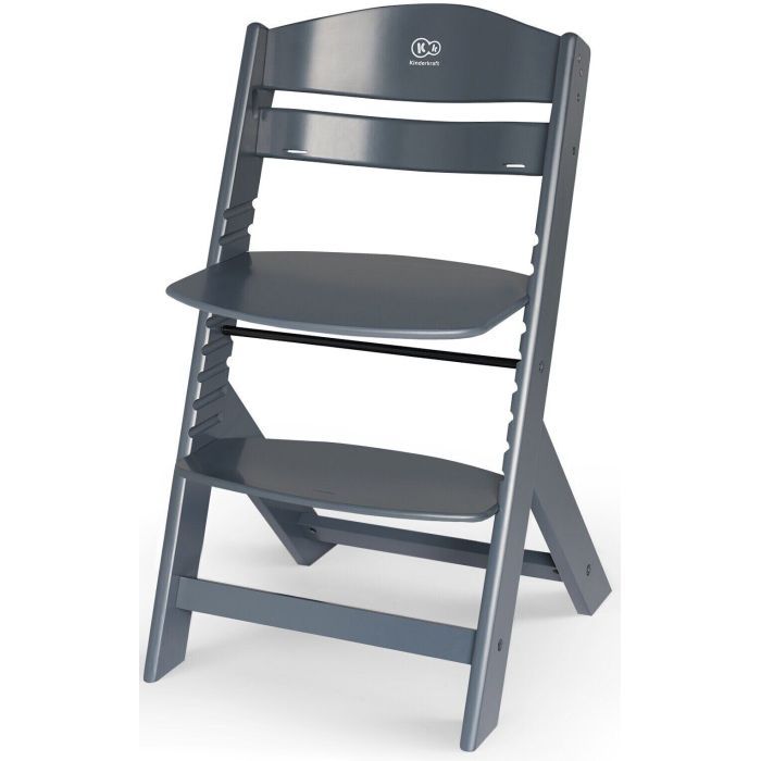 Стілець для годування Kinderkraft Enock Gray (5902533915187) зображення 3