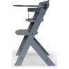 Стілець для годування Kinderkraft Enock Gray (5902533915187) зображення 4
