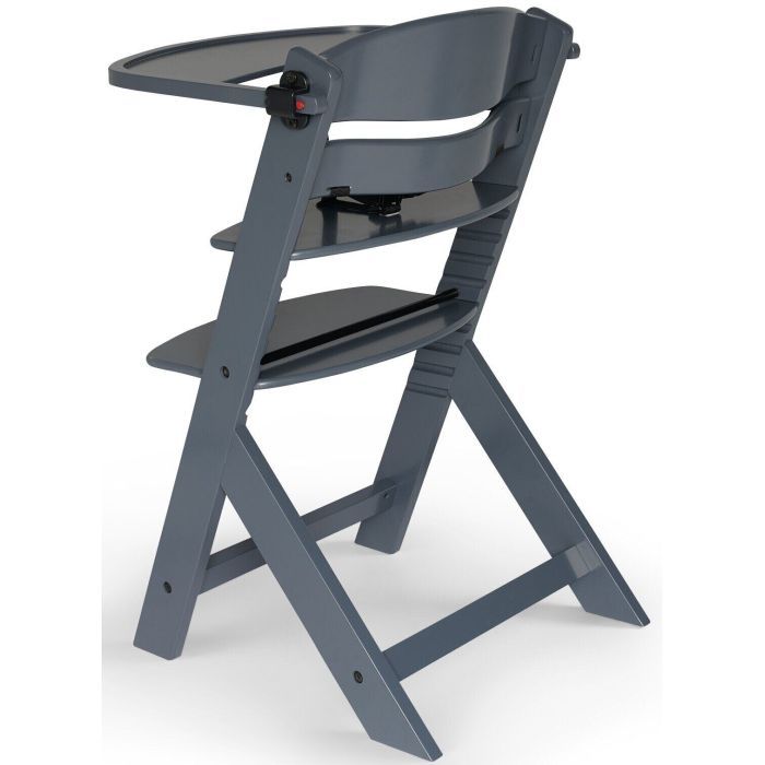 Стілець для годування Kinderkraft Enock Gray (5902533915187) зображення 5