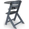 Стілець для годування Kinderkraft Enock Gray (5902533915187) зображення 5