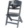 Стілець для годування Kinderkraft Enock Gray (5902533915187)