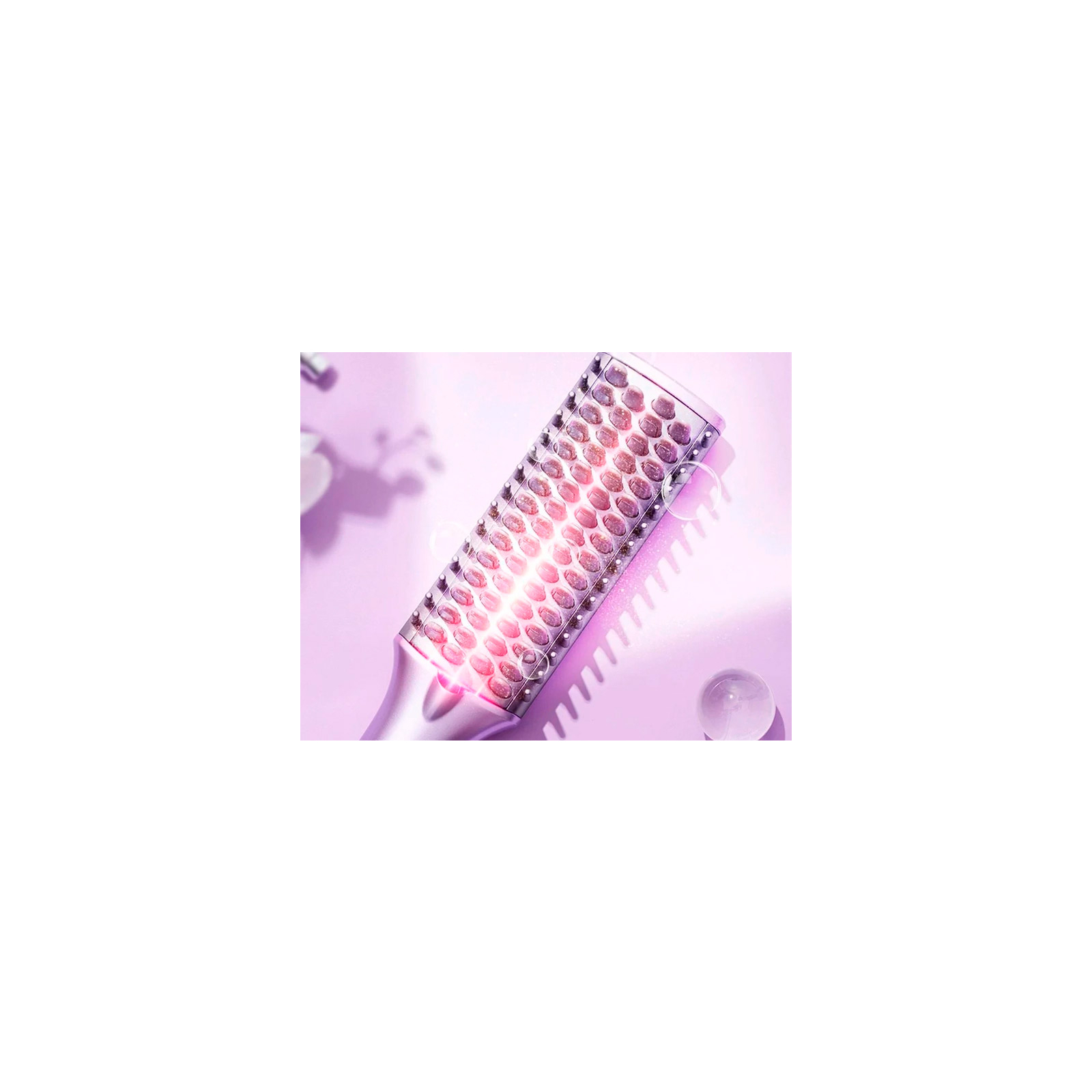 Электрощетка для волос Xiaomi ShowSee Hair Straightener E1-V Violet изображение 2