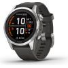 Смарт-часы Garmin fenix 7S Pro Solar, Glass, SS w/Graphite band, GPS (010-02776-01) изображение 3