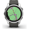 Смарт-часы Garmin fenix 7S Pro Solar, Glass, SS w/Graphite band, GPS (010-02776-01) изображение 4