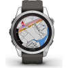 Смарт-часы Garmin fenix 7S Pro Solar, Glass, SS w/Graphite band, GPS (010-02776-01) изображение 5