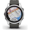Смарт-часы Garmin fenix 7S Pro Solar, Glass, SS w/Graphite band, GPS (010-02776-01) изображение 5