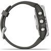 Смарт-часы Garmin fenix 7S Pro Solar, Glass, SS w/Graphite band, GPS (010-02776-01) изображение 6