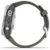 Смарт-часы Garmin fenix 7S Pro Solar, Glass, SS w/Graphite band, GPS (010-02776-01) изображение 7