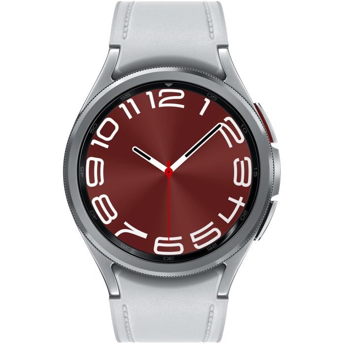 Смарт-годинник Samsung Galaxy Watch 6 Classic 43mm Silver (SM-R950NZSASEK) зображення 2