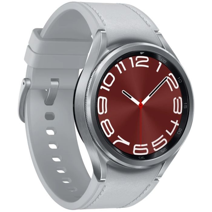 Смарт-годинник Samsung Galaxy Watch 6 Classic 43mm Silver (SM-R950NZSASEK) зображення 3