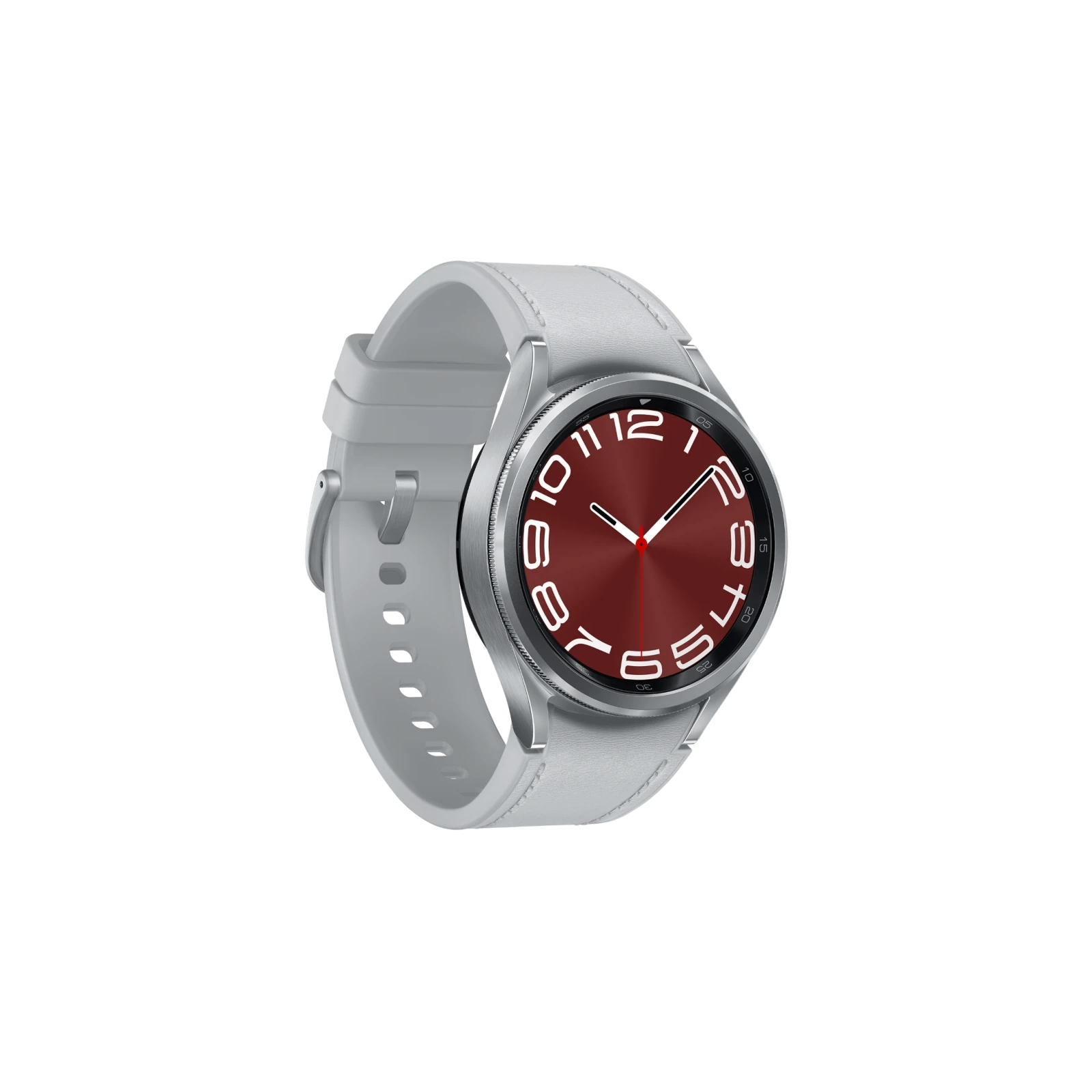 Смарт-годинник Samsung Galaxy Watch 6 Classic 43mm Silver (SM-R950NZSASEK) зображення 3