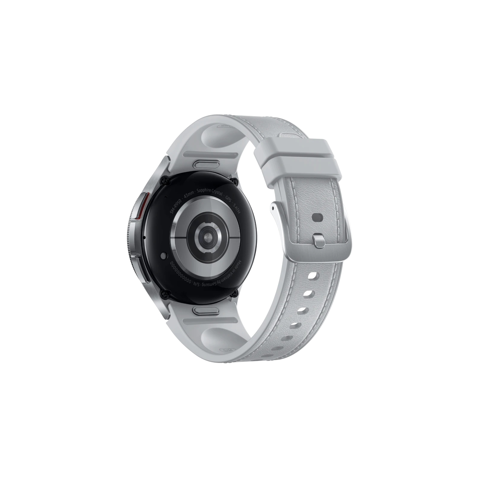 Смарт-часы Samsung Galaxy Watch 6 Classic 43mm Black (SM-R950NZKASEK) изображение 5