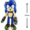 М'яка іграшка Sonic Prime на кліпсі – Сонік 15 см (SON7004A) зображення 2