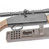 Пневматична гвинтівка Crosman Classic з прицілом 4х15 мм (2100X) зображення 5