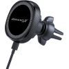 Универсальный автодержатель Grand-X MT-15W MagSafe с зарядкой 15W (крепление на дефлектор) (MT-15W) изображение 2