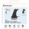 Зарядное устройство Verbatim 2in1 Apple Watch and iPhone Charging Stand (49555) изображение 11