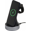 Зарядний пристрій Verbatim 2in1 Apple Watch and iPhone Charging Stand (49555) зображення 3