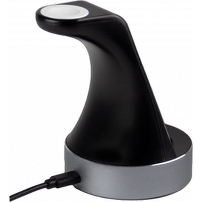 Зарядний пристрій Verbatim 2in1 Apple Watch and iPhone Charging Stand (49555) зображення 6