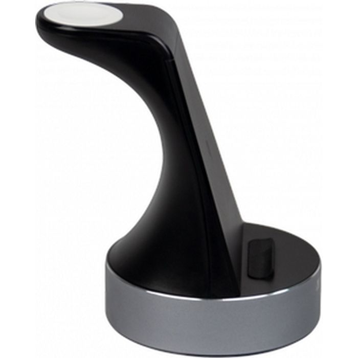 Зарядний пристрій Verbatim 2in1 Apple Watch and iPhone Charging Stand (49555) зображення 7