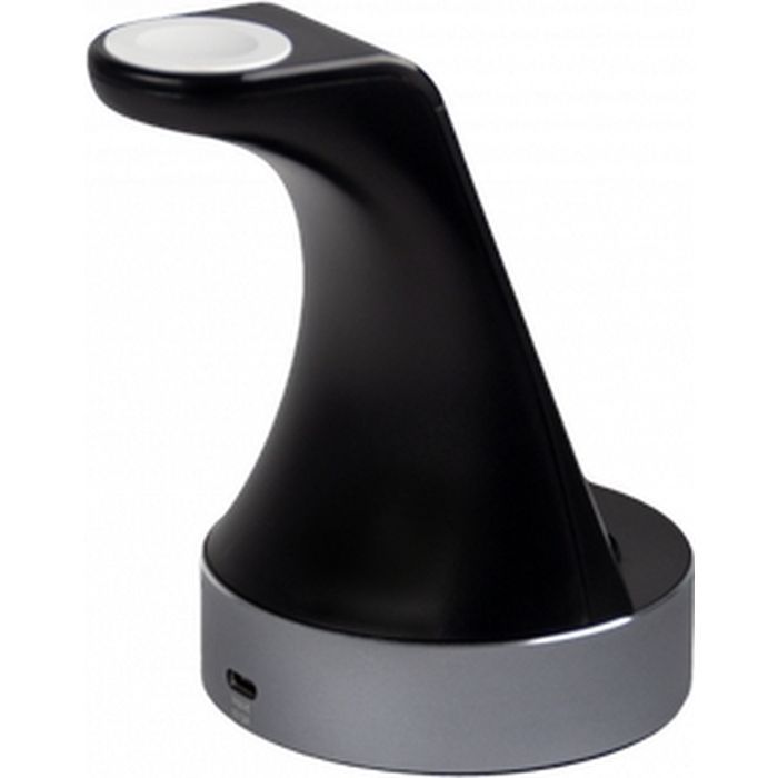 Зарядний пристрій Verbatim 2in1 Apple Watch and iPhone Charging Stand (49555) зображення 8