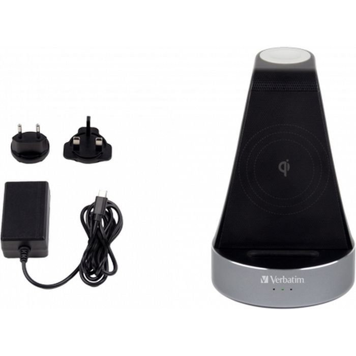 Зарядний пристрій Verbatim 2in1 Apple Watch and iPhone Charging Stand (49555) зображення 9