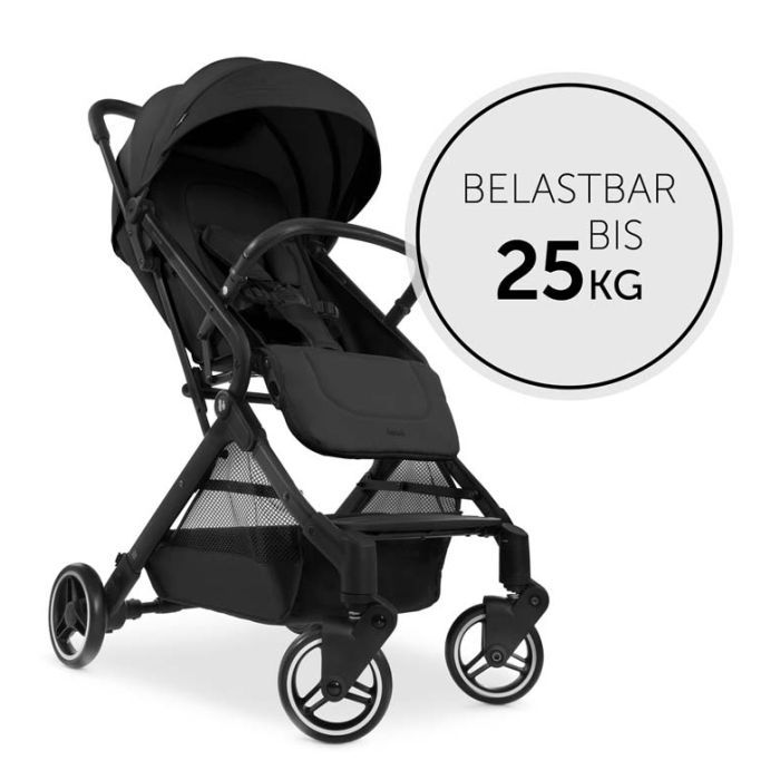 Коляска Hauck Travel N Care Black (16014-5) изображение 3