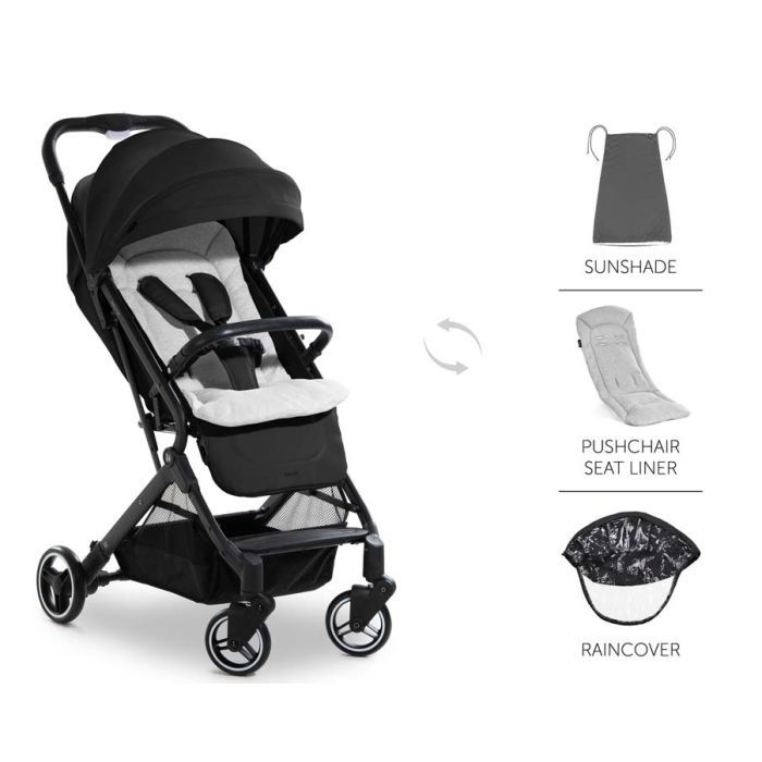 Коляска Hauck Travel N Care Black (16014-5) изображение 5