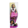 Кукла Barbie Fashionistas в розовом платье с жабо (HJT06) изображение 6