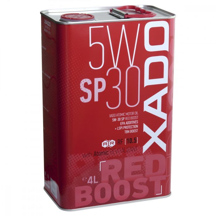 Моторное масло Xado 5W-30 SP Red Boost 4 л (ХА 26285)