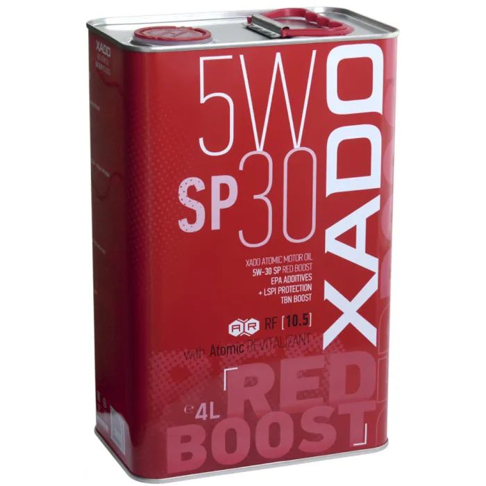 Моторна олива Xado 5W-30 SP Red Boost 4 л (ХА 26285)
