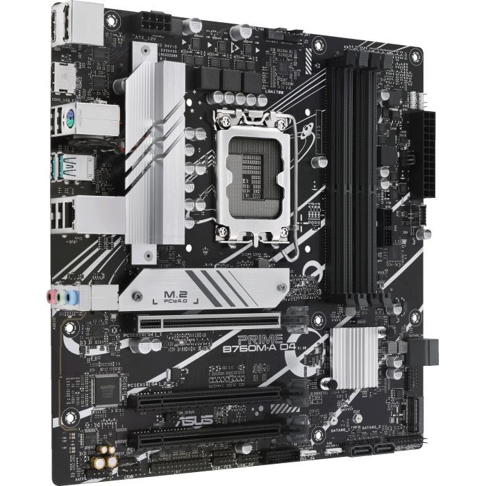 Материнская плата ASUS PRIME B760M-A D4-CSM изображение 3